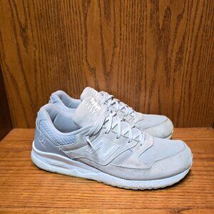 New Balance Mens 530 Encap Classic White/Gray Suede Shoes Size 13 M530SPD